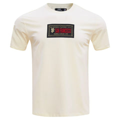 San Francisco Giants Pro Standard Club Member Badge T-Shirt - Cream - MLB on Sale