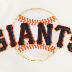 San Francisco Giants Pro Standard Club Member Badge T-Shirt - Cream - MLB on Sale
