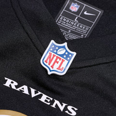 Nike Lamar Jackson Baltimore Ravens Alternate Game Jersey Black