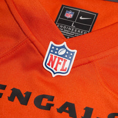 Nike Cam Taylor-Britt Cincinnati Bengals Alternate Game Jersey Orange