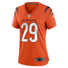 Nike Cam Taylor-Britt Cincinnati Bengals Women's Alternate Game Jersey Orange