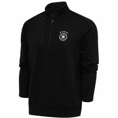 Germany National Team Genesis Quarter-Zip Pullover Black