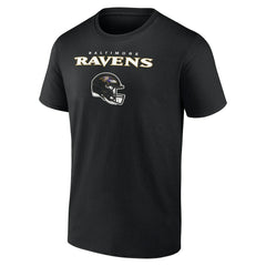 Mark Andrews Baltimore Ravens Team Wordmark Player Name & Number T-Shirt Black