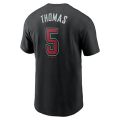 Alek Thomas Arizona Diamondbacks Nike 2024 Fuse Name & Number T-Shirt - Black - Nike on Sale