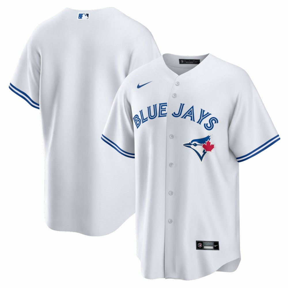 Toronto Blue Jays Nike Home Big & Tall Replica Jersey - White - Nike Lifestyle