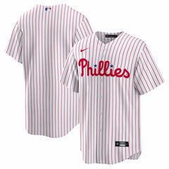 Philadelphia Phillies Nike Home Big & Tall Replica Jersey - White - Nike Sale