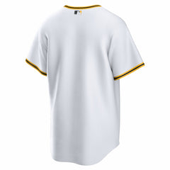 Pittsburgh Pirates Nike Home Big & Tall Replica Jersey - White - Nike Discount