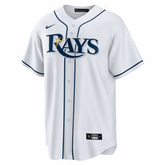 Tampa Bay Rays Nike Home Big & Tall Replica Jersey - White - Nike Sale
