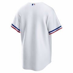 Texas Rangers Nike Home Big & Tall Replica Jersey - White - Nike Online