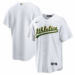 Athletics Nike Home Big & Tall Replica Jersey - White - Nike Lifestyle