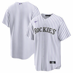 Colorado Rockies Nike Home Big & Tall Replica Jersey - White - Nike Sale