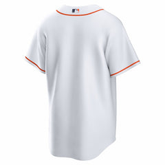 Houston Astros Nike Home Big & Tall Replica Jersey - White - Nike Lifestyle