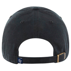 47 brand Dallas Cowboys '47 Secondary Clean Up Adjustable Hat Black