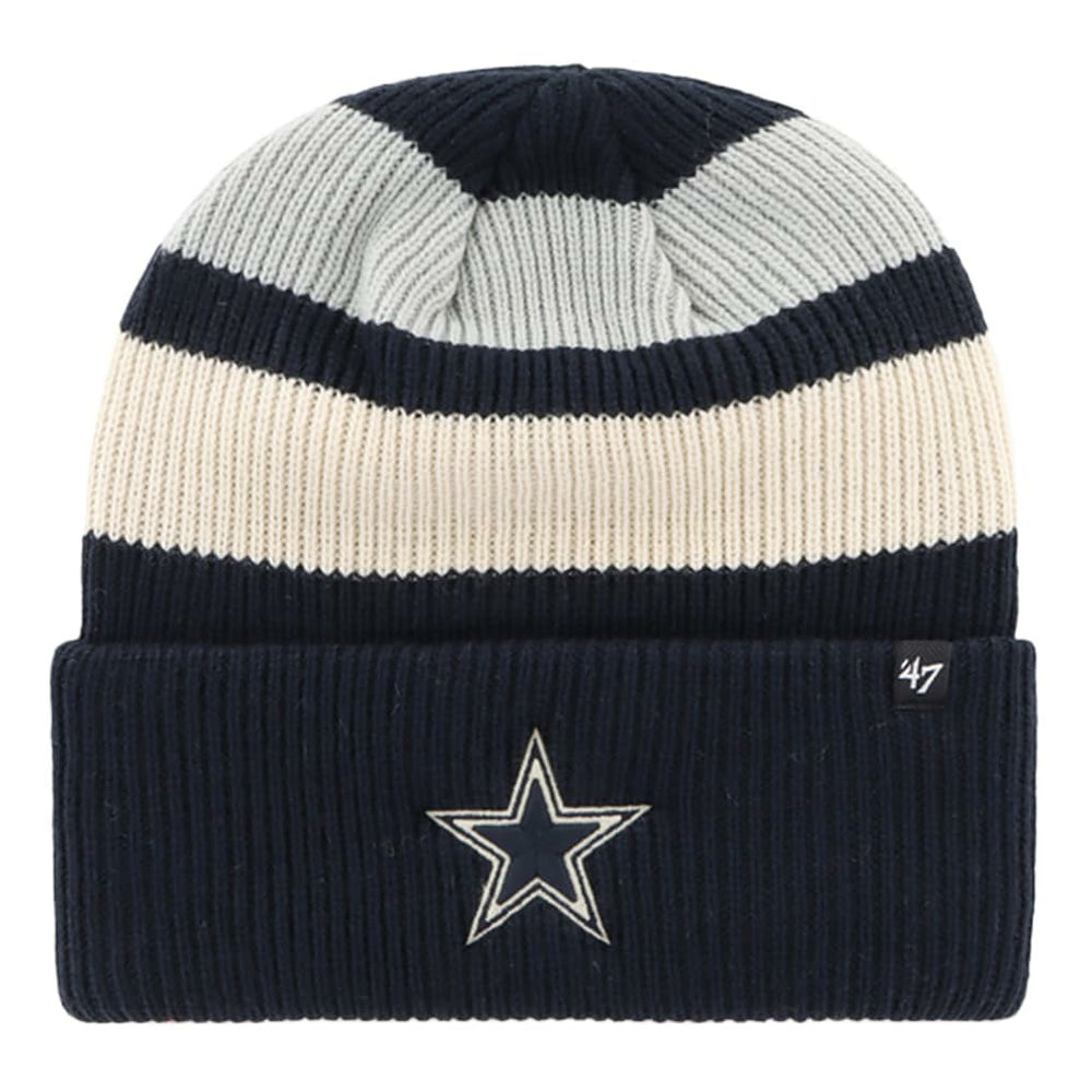 47 brand Dallas Cowboys '47 Clubhouse Jennings Cuffed Knit Hat Navy