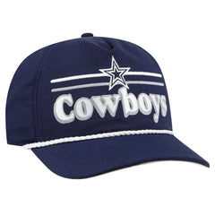 47 brand Dallas Cowboys '47 Campscape Rope Hitch Adjustable Hat Navy
