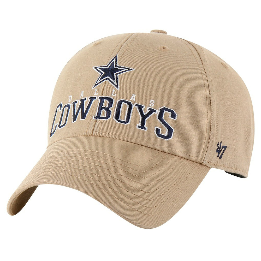 47 brand Dallas Cowboys '47 Powell MVP Adjustable Hat Khaki