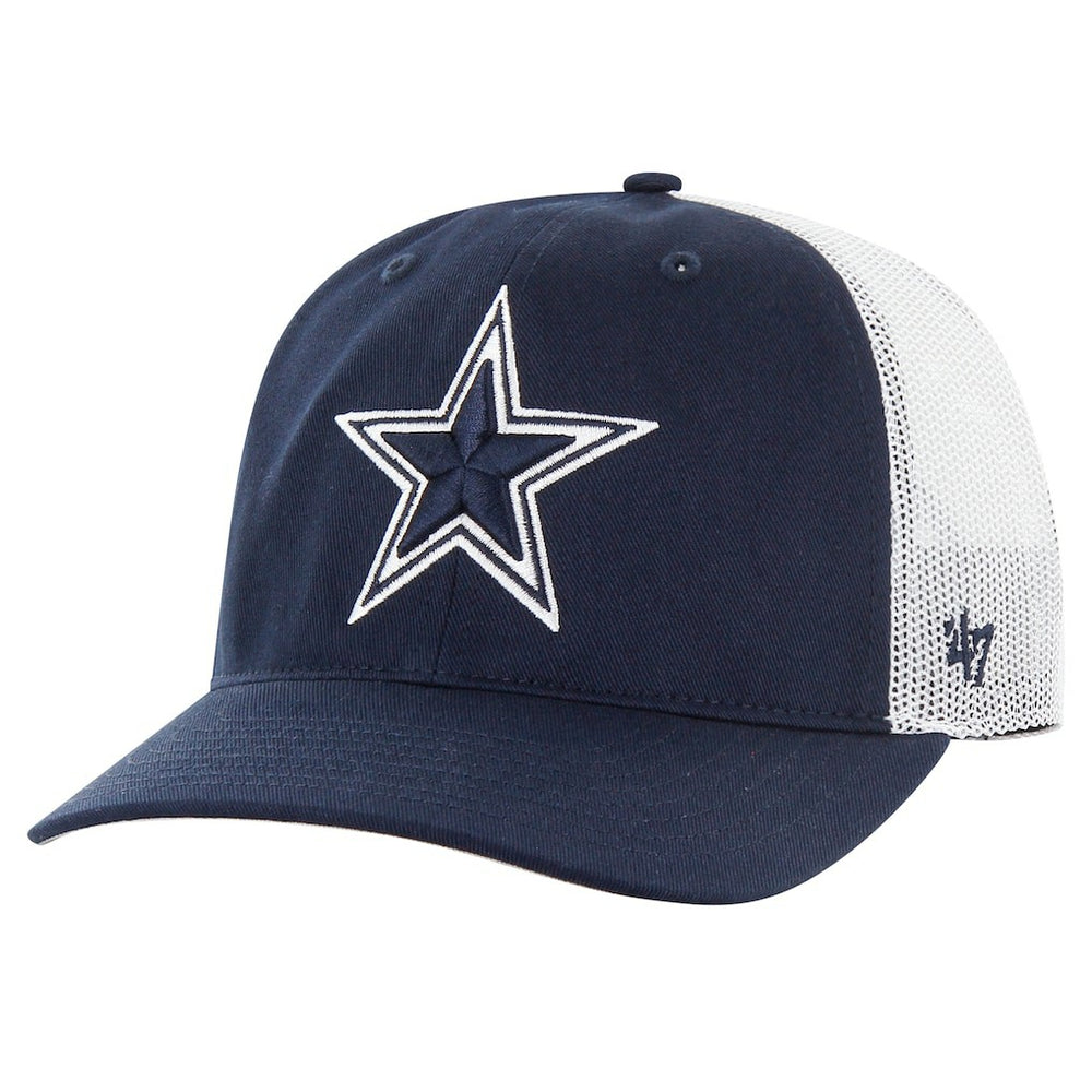 47 brand Dallas Cowboys '47 Trucker Adjustable Hat Navy/White