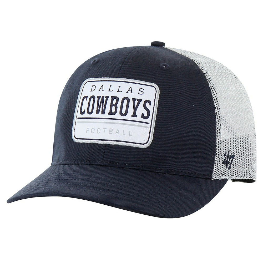 47 brand Dallas Cowboys '47 Ellington Trucker Adjustable Hat Navy