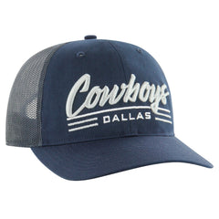 47 brand Dallas Cowboys '47 Garner Trucker Adjustable Hat Navy