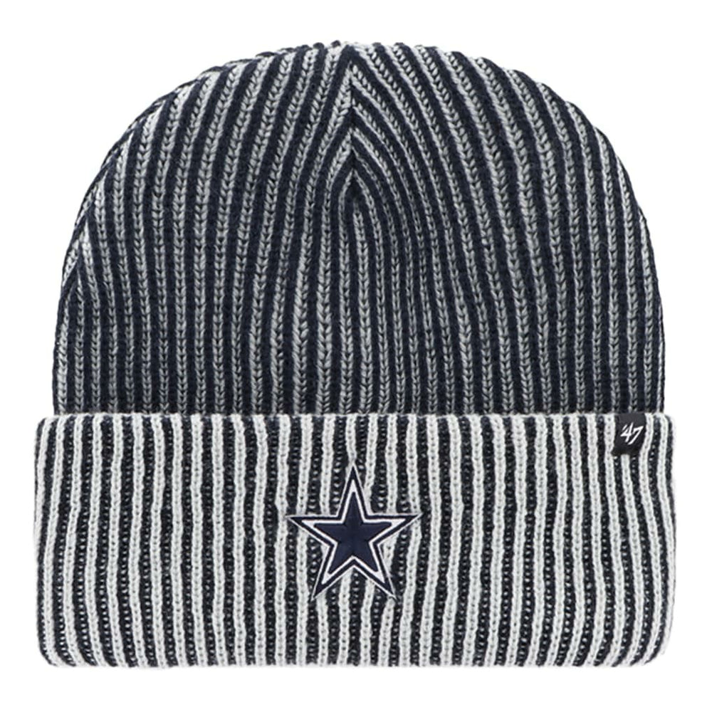 47 brand Dallas Cowboys '47 Cold Snap Cuffed Knit Hat Navy