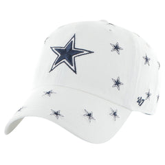 47 brand Dallas Cowboys '47 Women's Confetti Clean Up Adjustable Hat White