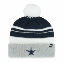 47 brand Dallas Cowboys '47 Youth Peewee Cuffed Knit Hat with Pom Navy