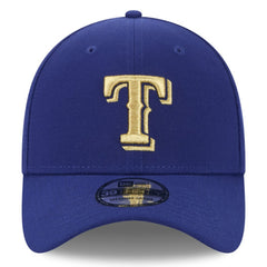 Texas Rangers New Era 2024 Gold Collection 39THIRTY Flex Hat - Royal - New Era Lifestyle