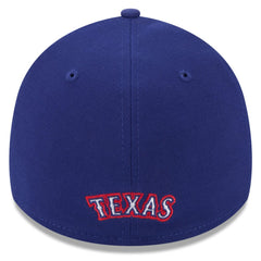 Texas Rangers New Era 2024 Gold Collection 39THIRTY Flex Hat - Royal - New Era Lifestyle