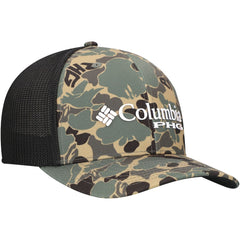 Columbia Dallas Cowboys PHG Mesh Flex Hat Camo
