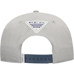 Columbia Dallas Cowboys PHG Back Tack Adjustable Hat Gray