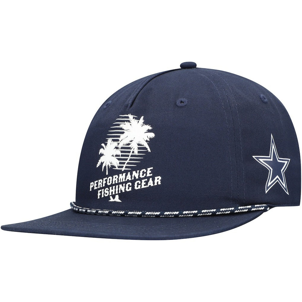 Columbia Dallas Cowboys PHG Back Tack Adjustable Hat Navy