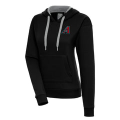 Arizona Diamondbacks Antigua Women's Victory Pullover Hoodie – Black - MLB Online