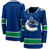 Vancouver Canucks Fanatics Women's Premier Breakaway Jersey - Blue - NHL 200939834