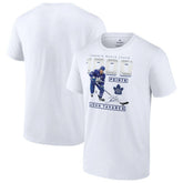John Tavares Toronto Maple Leafs 1,000 Career Points T-Shirt - White - NHL 200946029