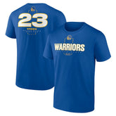 Draymond Green Golden State Warriors Behind The Back Name & Number T-Shirt Royal