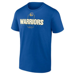 Stephen Curry Golden State Warriors Behind The Back Name & Number T-Shirt Royal