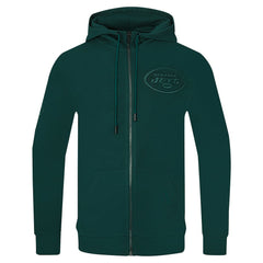 New York Jets Pro Standard Triple Tonal Full-Zip Hoodie Green