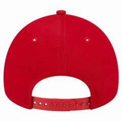 Washington Nationals New Era Team Color A-Frame 9FORTY Adjustable Hat - Red - New Era Sale