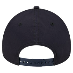 Tampa Bay Rays New Era Team Color A-Frame 9FORTY Adjustable Hat - Navy - New Era Sale