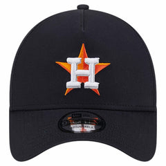 Houston Astros New Era Team Color A-Frame 9FORTY Adjustable Hat - Navy - New Era Online