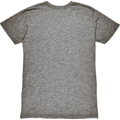 Club America 1863FC Color Crest Twisted Tri-Blend Slub T-Shirt Heather Gray