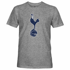 Tottenham Hotspur 1863FC Color Crest Twisted Tri-Blend Slub T-Shirt Heather Gray