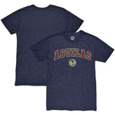 Club America 1863FC Wordmark Twisted Tri-Blend Slub T-Shirt Heather Navy