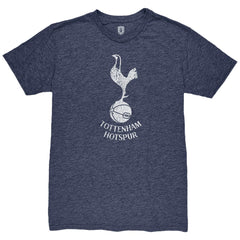 James Maddison Tottenham Hotspur 1863FC Player Name & Number Twisted Tri-Blend Slub T-Shirt Heather Navy