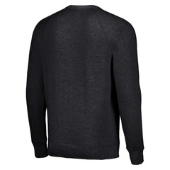 Dallas Mavericks Homage Unisex Holiday Raglan Pullover Sweatshirt Charcoal