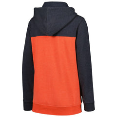 Houston Astros New Era Women's Color Block Full-Zip Hoodie Jacket - Navy - New Era Online