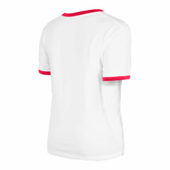 St. Louis Cardinals New Era Women's Oversized Ringer T-Shirt - White - New Era Sale