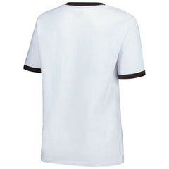 San Diego Padres New Era Women's Oversized Ringer T-Shirt - White - New Era Sale