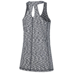 Milwaukee Brewers New Era Women's Space Dye Keyhole Back Tank Top - Navy - New Era Sale