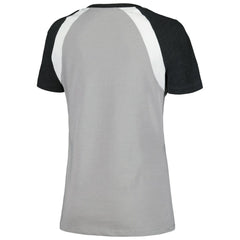 Chicago White Sox New Era Women's Heathered Raglan V-Neck T-Shirt - Gray - New Era Discount